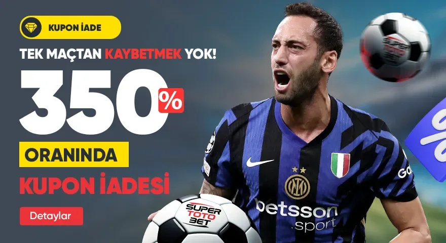 %350 Kupon İadesi