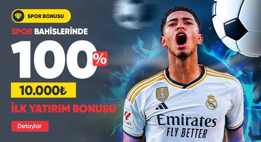 Spor İlk Yatırım %100